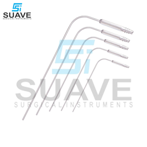 หลอดดูดสารหล่อลื่นสำหรับผ่าตัดชนิด malis สแตนเลสพิมพ์โลโก้ได้ตามต้องการ - Product Image 6