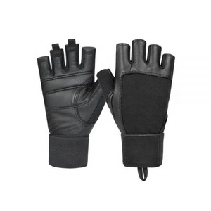Guantes de Gimnasio para Hombre y Mujer, Disponibles para Entrenamiento, Fitness, con Logotipo Personalizado, de Poliéster Transpirable, Medios Dedos, para Levantamiento de Pesas - Product Image 1