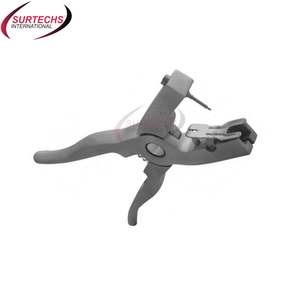 Pince verte pour étiquettes d'oreille en alliage d'aluminium pour porcs bovins moutons outil d'équipement vétérinaire pince à tatouer vétérinaire - Product Image 4