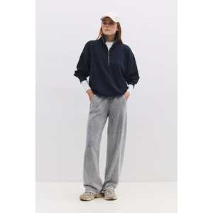 Sudadera Diaria de Modal con Media Cremallera - Product Image 2