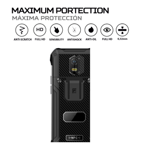 ฟิล์มกันรอยหน้าจอ ANTISHOCK สำหรับคอนเควสต์ F3 โปร พรีเมียม การ์ด สำหรับจอแสดงผลของอุปกรณ์ของคุณ - Product Image 2