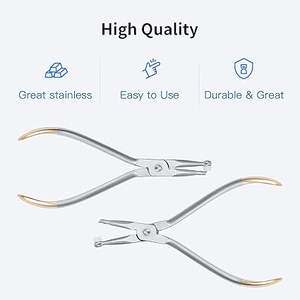 Alicates para quitar adhesivos dentales, pinzas para quitar vendajes de ortodoncia - Product Image 2