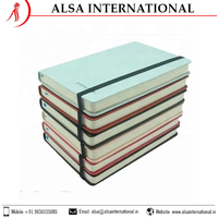 Carnet de notes laitiers A4 à couverture rigide personnalisé de haute qualité avec service d'impression de couverture en papier disponible
