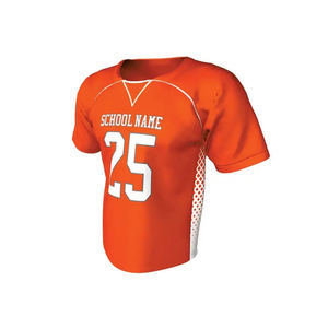 Pro Mesh 100% Polyester Sportswear Vêtements de sport antibactériens imprimés sur mesure pour adultes Lacrosse Uniformes de crosse personnalisés - Product Image 6