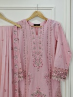 Colección de Vestidos Formales de Invierno para Fiestas Indias y Pakistaníes de Lujo de Ssumaira, Salwar Kameez Bordado con Dupatta, Traje de 3 Piezas