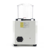 Boasta KT-90 magnétique gobelet Machine de polissage 2000 tr/min 400g capacité 35W or bijoux polisseuse ébavurage Surface traitement de la rouille