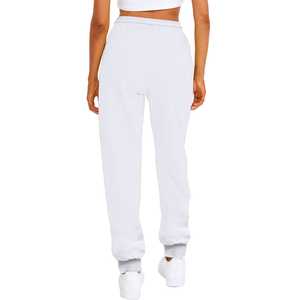 Pantalon de survêtement doux pour femmes avec ceinture élastique et conception ample, idéal pour une tenue décontractée-Fournisseurs de vêtements de mode en gros - Product Image 2