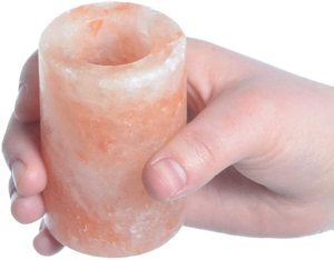 <b>Himalayan</b> Pink <b>Salt</b> Organic Tequila Shot Glasses 100% Natural <b>Bath</b> <b>Salt</b> Easy Tequila Drinking for Adults - Product Image 4