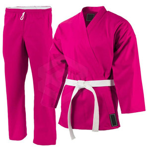 Customized Judo Uniform Sets Front Logo High Quality 100% Cotton Lightweight Breathable New Design Wholesale 2025 - Product Image 6