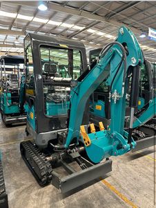 Livraison gratuite, mini-excavatrice de 1,5 tonne, adaptée aux fermes familiales et aux vergers, petite excavatrice à prix avantageux. - Product Image 3
