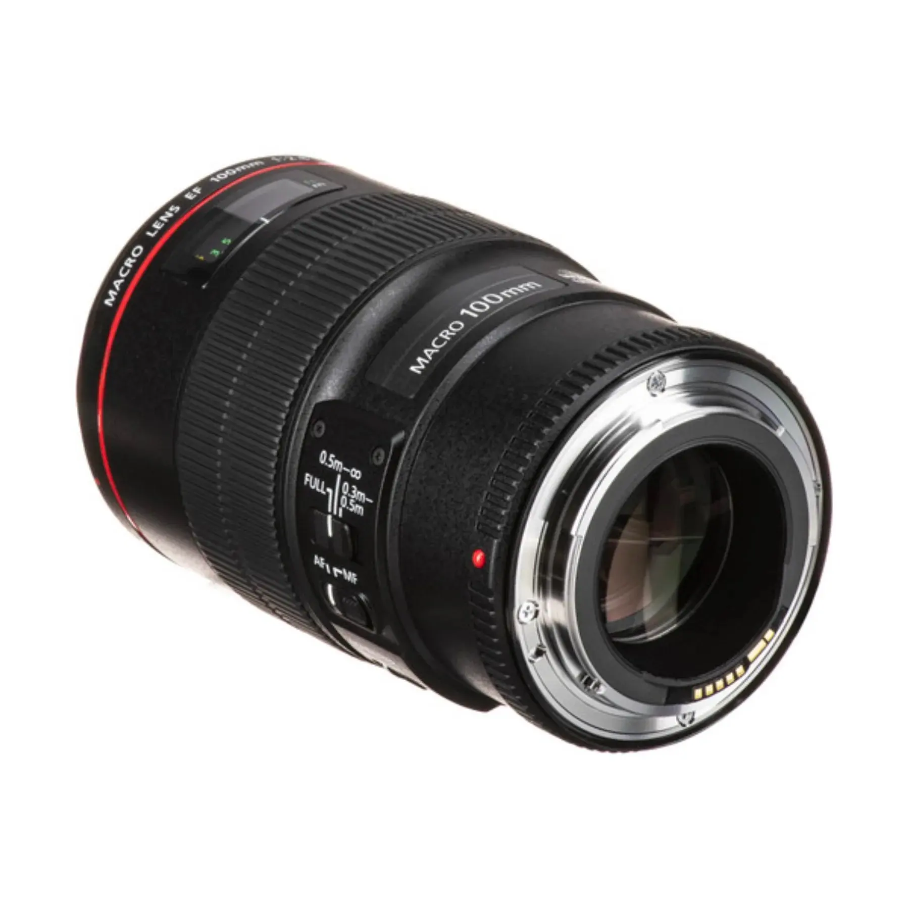 عدسة ماكرو بسعر المصنع OEM EF 100mm f/2.8L IS USM لكاميرات الرقمية ذات العدسة الأحادية العاكسة، عدسات الكاميرا عدسة فقط