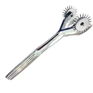 Wartenberg Neuro Pinwheel 2 Cabeças de Aço Inoxidável Pin Wheel - Pinwheel forte