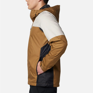 Chaqueta Impermeable para Hombre OEM, Tejido Oxford 10,000mm, Ecológica, Diseño Personalizado, Transpirable, Chaqueta para Lluvia, Impresión de Logotipo - Product Image 3
