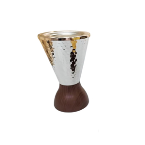 Soporte de incienso para decoración de mesa, quemador Bakhoor, quemador Bakhoor de Metal chapado en oro de calidad de lujo con acento para uso doméstico en Hotel - Product Image 5