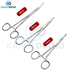 KAHLU ORTOPEDICA fórceps de pesca de acero inoxidable multifuncional de la mejor calidad, fórceps para mosquitos hemostáticos con logotipo personalizado - Product Image 4