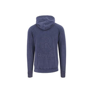 Sudaderas con Capucha de Algodón para Hombre, Estilo Moderno, Lavado Ácido, Ropa Casual de Verano, Fabricadas en Fábrica - Product Image 4