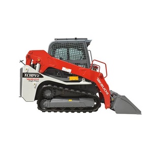 Chargeuse sur chenilles haute performance avec godet pour travaux d'excavation, de préparation du sol et de construction - Product Image 3