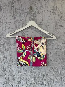 Mujer Gypsy ropa de dormir de manga larga suelta 100% algodón estampado Pijama conjunto mono estampado algodón Pijama conjunto - Product Image 3