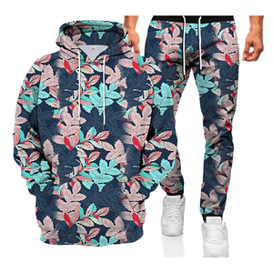 Custom Heavyweight 400GSM Cotton <b>Fleece</b> <b>Hoodie</b> and Sweatpants Set Men Tracksuit Blank Oversize Sweatsuits Tracksuits Men - Product Image 6