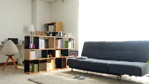 Living Room Furniture 3-Layer <b>Solid</b> <b>Wood</b> Metal Display <b>Bookcase</b> Bookshelf - Product Image 6