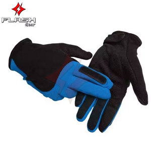 Nouvelle arrivée Fournisseur vérifié Gants d'équitation personnalisés de haute qualité Vente en gros équestre avec des matériaux en cuir et PU - Product Image 5