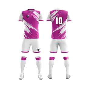 Vêtements de football personnalisés de haute qualité pour hommes Uniformes d'équipe De Futbol Uniformes de sublimation Vêtements de sport - Product Image 1