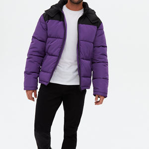 ¡Novedad de 2025! Chaqueta acolchada de lujo para hombre, chaqueta de invierno con cuello con capucha transpirable de alta calidad, talla de precio al por mayor - Product Image 3