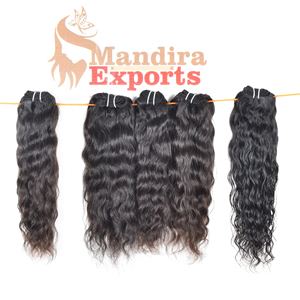100% non transformés remy tissage cheveux cuticule aligné vierge noir faisceaux lâche ondulé vietnamien extensions de cheveux humains - Product Image 2