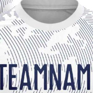 Uniformes de fútbol hechos a medida Kit completo Jersey Shorts 100% poliéster Ligero Transpirable Tela de secado rápido Equipo Ropa deportiva OEM - Product Image 6