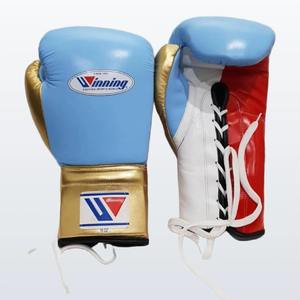 Gants de boxe professionnels, nouveaux, personnalisés, gagnants, à lacets, respirants, évacuant l'humidité, légers, unisexes, pour la compétition et l'entraînement - Product Image 3