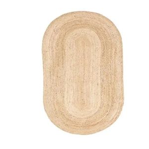 Tapis d'intérieur en fourrure de laine marron naturel de 3x5 pieds moderne pour chambre d'enfant salon ferme esthétique décor à la maison voiture extérieure - Product Image 3