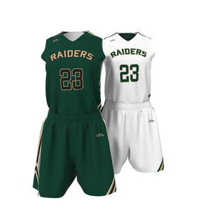 Gants réversibles sublimés personnalisés, ensemble de maillots de basketball de ville, short uniforme de grande taille pour enfants adultes pour logo du club de l'équipe - Product Image 2