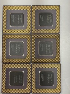 1 kg de Chatarra de CPU, Modelo 0000, para Recuperación de Oro - Product Image 1