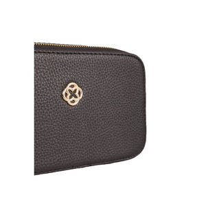 กระเป๋าหนังสีดำแบบลอยตัว - Product Image 4