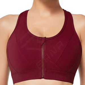 Ladies Gym Fitness Running Yoga Bra Tops Crop Top Sujetador deportivo para mujeres al por mayor y personalizado - Product Image 3