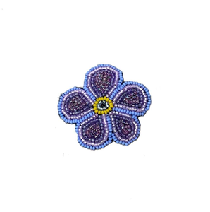 Broches Hechos a Mano de Estilo Vintage con Bordado de Cuentas y Trabajo de Cuentas, Broche de Cuentas de Estilo Bohemio, Alfileres de Bordado para un Look Moderno - Product Image 6