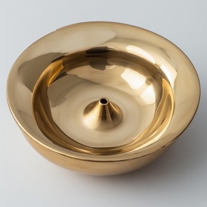 Quemador de Incienso de Latón con Acabado Antiguo, Diseño de Arte Moderno, Detalles Hechos a Mano, Uso Aromático, Portátil, Apelación Cultural Tradicional - Product Image 5