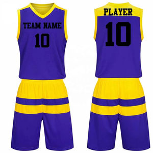 Vêtements de basket-ball personnalisés costume maillot de basket-ball de club ensemble d'équipe sur mesure uniforme - Product Image 5