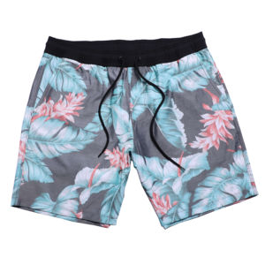 Pantalones cortos de cintura elástica sublimada de verano, pantalones cortos transpirables de secado rápido para hombre, venta al por mayor, pantalones cortos estampados por sublimación, comodidad - Product Image 6