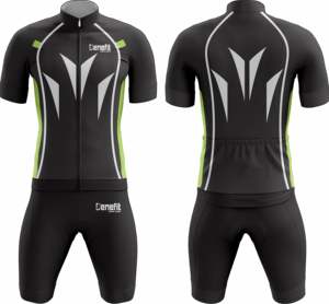 Ensemble de maillots de vélo de course avantage nouveauté série légère serrée séchage rapide coupe-vent uniformes de cyclisme en Polyester personnalisable - Product Image 3