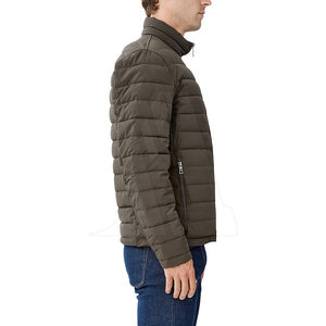 แจ็คเก็ตปลาปักเป้าทำจากปากีสถานสำหรับผู้ชายแจ็กเก็ตปลาปักเป้าสีทึบระบายอากาศได้ดีดีไซน์ใหม่ - Product Image 6