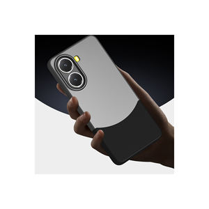 Coque arrière de protection premium Netzy, double coque magnétique en silicone pour Poco X7 Pro, anti-traces de doigts, silicone souple INS - Product Image 5