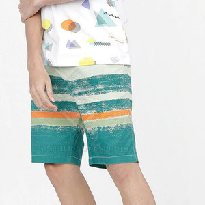 Custom Made High Quality Solid Casual <b>Mid</b> Waist Breathable Eco-Friendly Men Shorts New Arrival Made in Pakistan - Product Image 5