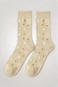 Chaussettes unisexes respirantes de haute qualité, vente en gros, toutes saisons, design personnalisé, prix bas, chaussettes confortables - Product Image 3