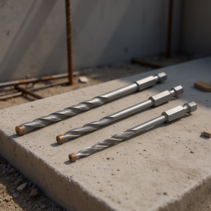 Juego de Brocas Hexagonales Stanley de 3 Piezas para Concreto y Mampostería - Product Image 3