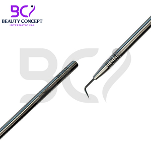 Meilleure vente 2025 outils de coiffure pour les cils de forme incurvée séparateur de cils teinture et levage de cils avec emballage écologique - Product Image 5