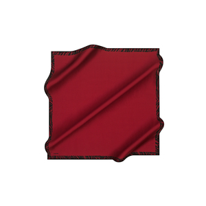 Écharpe carrée en crêpe de soie satinée 90x90 cm avec un design coloré - Product Image 1