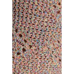 เสื้อครอปลำลอง สายบาง ดีไซน์ถัก โลโก้ด้านหน้า ทรงสั้น รุ่น 00334 - Product Image 5