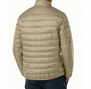 Custom Logo Men's Winter <b>Jacket</b> New design <b>Thick</b> Warm Stand Collar Waterproof Clothing Puffer <b>Jacket</b> High Quality - Product Image 3