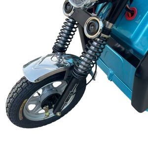 Tricycle électrique à trois roues de petite taille 800W, en acier, 60V, tricycle à pneus larges, pas cher, pour le transport de marchandises et de passagers - Product Image 3